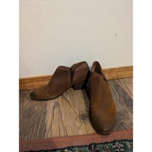 Franko‎ sarto leather booties size 7